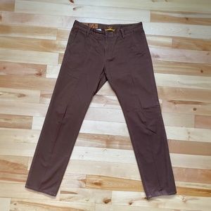 ✨NEW✨ LEVI'S DOCKERS ALPHA KHAKI BROWN MEN'S COTTON PANTS, 34"/34"